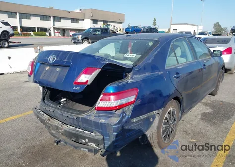2010 Toyota Camry Le from USA, damaged, VIN 4T4BF3EK3AR024775